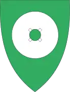 Coat of arms of Skjerstad(1991-2004)