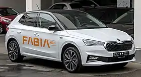 Škoda Fabia IV (since 2021)