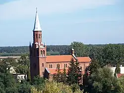Saint James church in Skorogoszcz