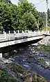 A bridge over the Bělá river