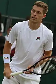 Image 35Neal Skupski was part of the 2023 winning men's doubles team. (from Wimbledon Championships)
