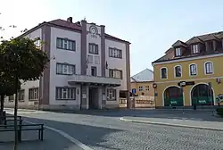 Town hall on the Palackého Square