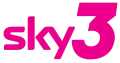 Sky3 logo used from 31 August 2008 to 1 February 2011.