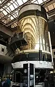 S-IVB stage from SA-515, converted for use as Skylab B, National Air and Space Museum