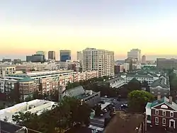 Skyline of Downtown Norfolk