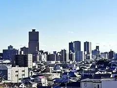 Skyline of Hamamatsu