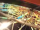 The Skyliner Ferris wheel at Worlds of Fun.