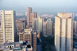 Skyscrapers at Connaught Place