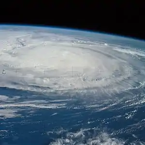 Hurricane Ellen of 1973, as seen from Skylab