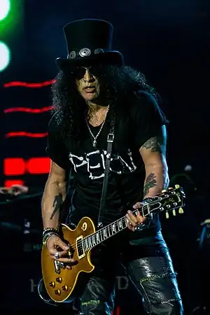 Slash, Guitarist of Guns N' Roses in 2017.jpg #mw-jump-to-license