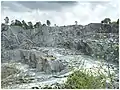 Burlington slate quarry