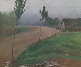 The Road in the Rain (date unknown)