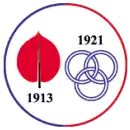 Club crest, used between 1996–1999.