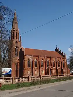 Church in Slavsk