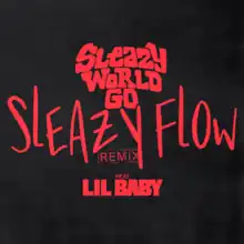 Cover art of the official remix featuring Lil Baby.