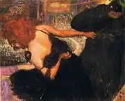 Max Slevogt: Death Dance, 1896