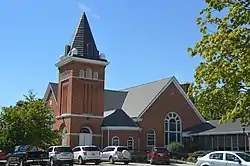 Slifers Presbyterian Church on Clayton Road