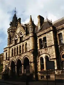 Sligo Courthouse  (1878)