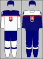2014 Olympic jerseys, later used at IIHF tournaments 2014–2017