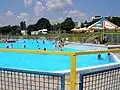 Swimming pool in the Kamenec recreational area