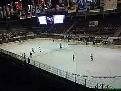 Interior during 2008 IIHF Inline hockey World Championship