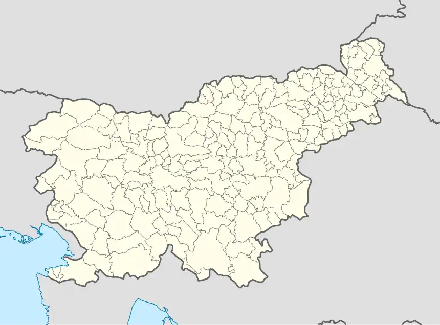 Grušova is located in Slovenia