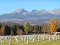 German Military Cemetery in Važec