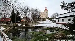 Centre with the Church of Saint James the Great