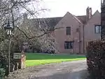 Slyfield Manor or House, with attached garden walls