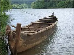 Boat at Cheriyoor