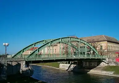 Karađorđević Bridge (previously named Franz Josef Bridge), 1904
