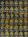 36 Small Buddha statues inside