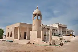 Small mosque in Abu Sidrah