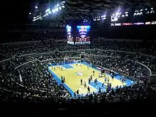 Image 6A PBA game at the Smart Araneta Coliseum. (from Culture of the Philippines)