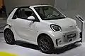 Smart EQ Fortwo Cabrio at IAA 2019