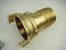 Brass Guillemin coupling