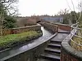 5. Over the Staffordshire and Worcestershire Canal by the Dunstall Water Bridge