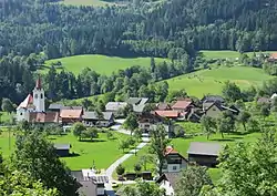 Nova Štifta, a hamlet of Šmiklavž