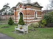 The Smith Mausoleum by Paul Phipps