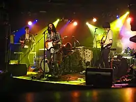 Smith Westerns performing at Belly Up Aspen in 2011.