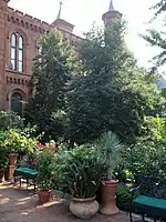 Haupt garden Moongate