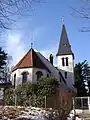 Evangelical church in Schmeckwitz/Smječkecy