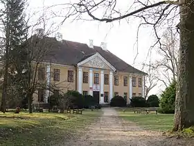 Summer palace of the bishops of Warmia in Smolajny