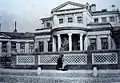 Morozov's mansion on Smolensky Boulevard in Moscow. Photo taken between 1890 and 1900