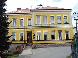 Municipal office, formerly a German school