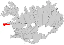 Location of Snæfellsbær