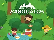Cover art of Sneaky Sasquatch game