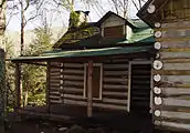 Sneed Cabin, #1, Elkmont, TN, December 16, 2005