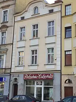 Left facade elevation