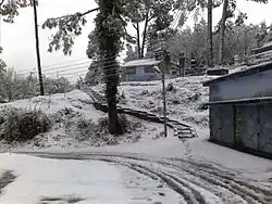 Snow Fall in Ranikhet